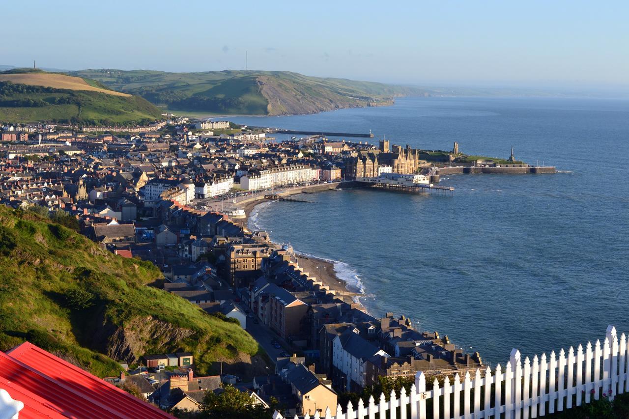 Cardigan Bay Self Catering Accommodation Aberystwyth Ngoại thất bức ảnh